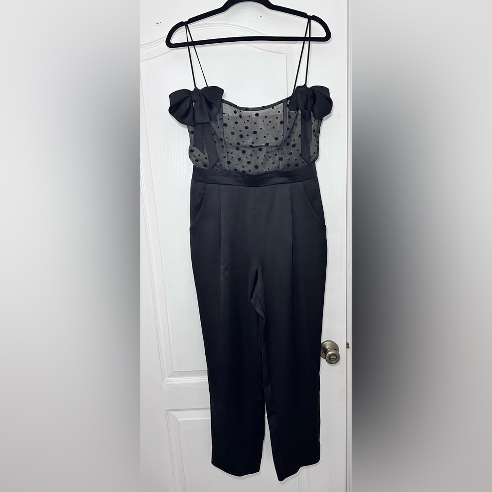 RASARIO Polka Dot Jumpsuit